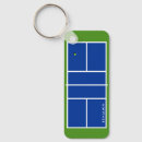 Search for player rectangular key rings Blue