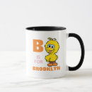Search for big bird mugs Children