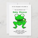 Search for froggie invitations For her