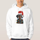 Search for dachshund christmas clothing Black and tan dachshund