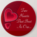 Search for heart beat badges Party