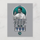 Search for no soup for you postcards 90s