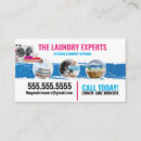Search for laundry business cards Pink