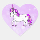Search for unicorn horn stickers Purple