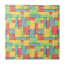 Search for building tiles Colourful