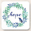 Search for motivational coasters Blue