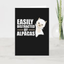 Search for alpaca lover cards Alpacas
