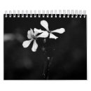 Search for black and white photography calendars Floral