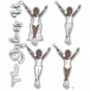 Search for diamond cut stickers Sparkle