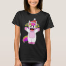 Search for christmas unicorn tshirts Birthday