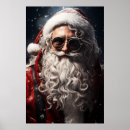 Search for cool christmas posters Santa