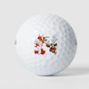 Search for santa golf balls Reindeer