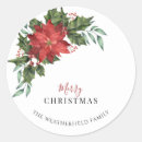 Search for christmas corporate stickers Watercolor