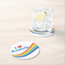 Search for love coasters Rainbow