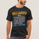 Search for billiard tshirts Number