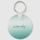Search for confetti key rings Girly