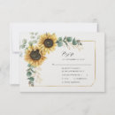 Search for sunflower rsvp cards Floral