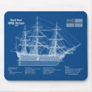 Search for trafalgar mousepads Hms victory