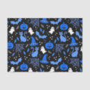 Search for spider web tissue paper Blue