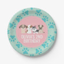 Search for puppy plates Dog birthday