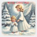 Search for child angel stickers Vintage