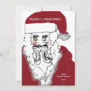 Search for vintage santa claus christmas cards Minimalist