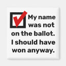 Search for primary magnets Election