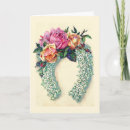 Search for horseshoe cards Flowers