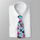 Search for fuchsia ties Black