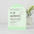 Search for colour monogram invitations Couple