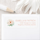 Search for peony wedding return address labels Peonies