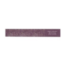 Search for gold flower return address labels Purple