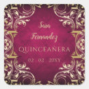 Search for pink quinceanera stickers Gold