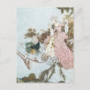 Search for vintage fairy tale illustration postcards Fantasy