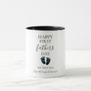 Search for baby footprints mugs For him