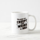 Search for creepy mugs President