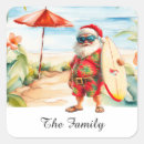 Search for beach christmas stickers Xmas