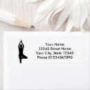Search for yoga return address labels Symbol