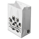 Search for paw print gift bags Cat