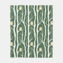 Search for birch trees blankets White