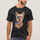 Search for 4th of july dog tshirts Patriotic