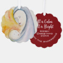 Search for madonna and child christmas tree decorations Virgin mary