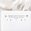 Search for spring summer return address labels Watercolor