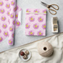 Search for cancer wrapping paper Pink