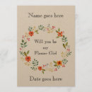 Search for will you be my flowergirl For kids