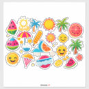 Search for sea breeze stickers Palm tree