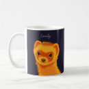 Search for cute ferret mugs Weasel