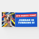 Search for dog birthday banners Celebration