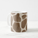 Search for giraffe patterns mugs Animal