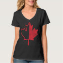 Search for canadian maple leaf tshirts Retro